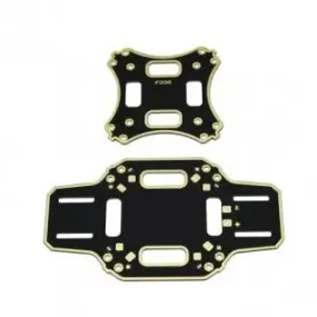 F330 Quadcopter frame Top & Bottom plates.