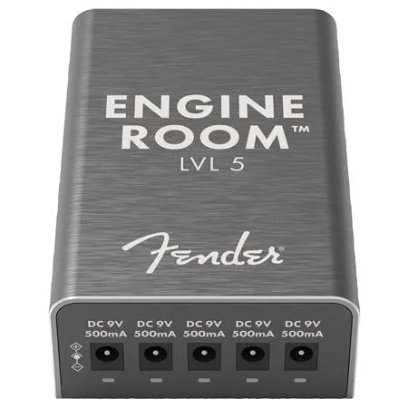 Fender Engine Room LVL5 5-output Isolated Power Supply