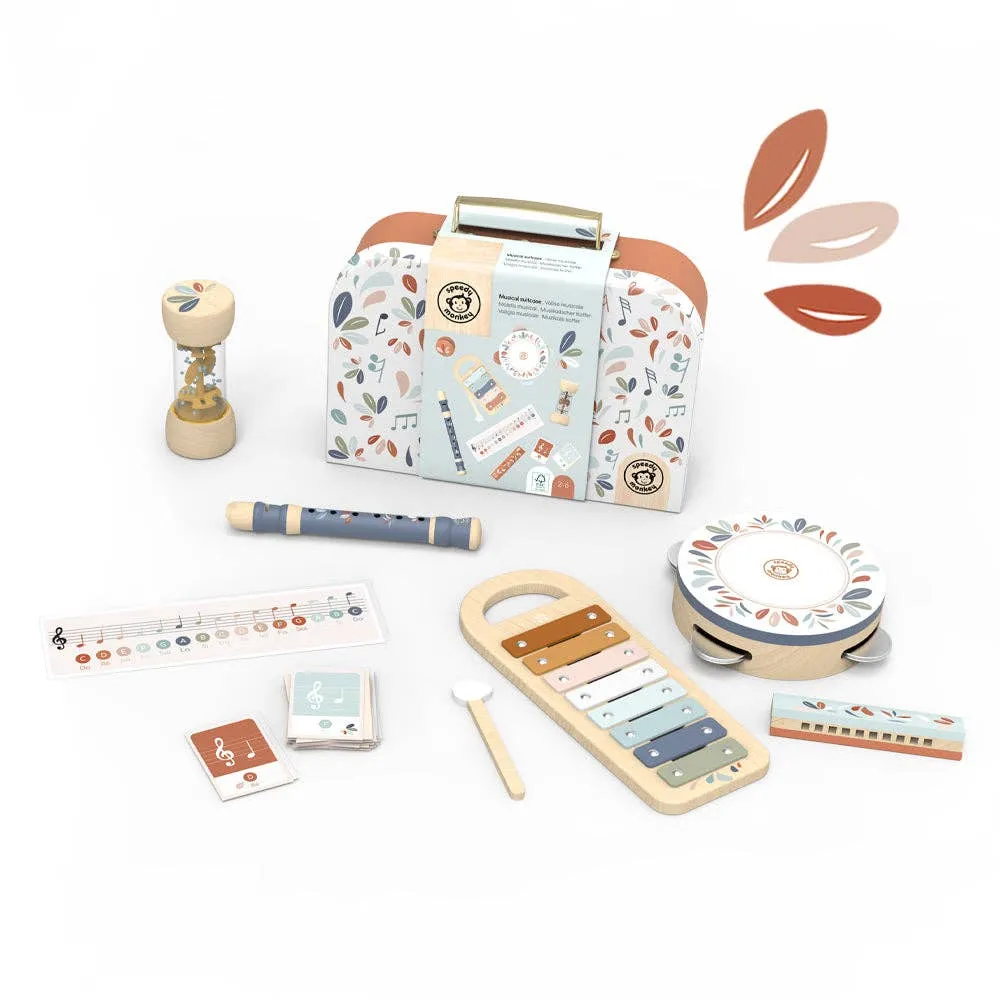 Five Instruments Musical Set