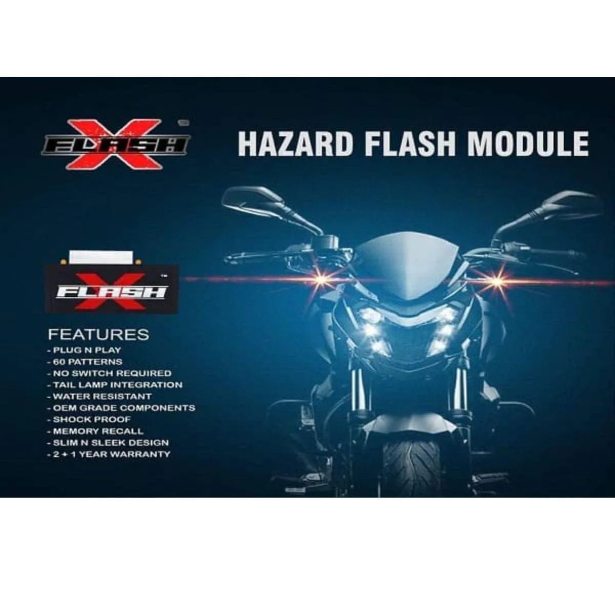 FlashX Hazard Flash Module for Honda