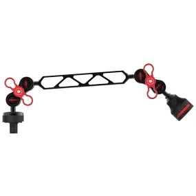 Flex-Connect Ball Arm Kit (Includes SL995/SL999 Ball Joints, SL9909 8” Ball Arm, 2x SL9907 1” Ball Clamps) 15”/38cm total length