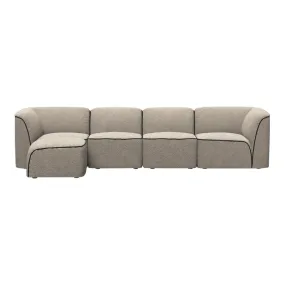 Flora Pre-configured Sofa - Setup 1
