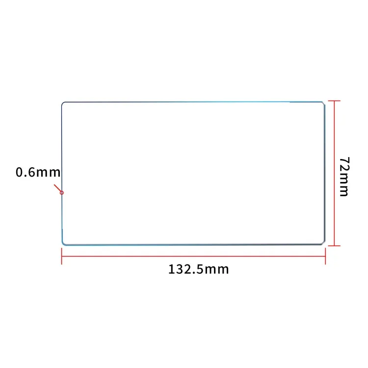 For DJI RC / RC2 STARTRC Easy Install 2pcs Tempered Glass Film (Transparent)