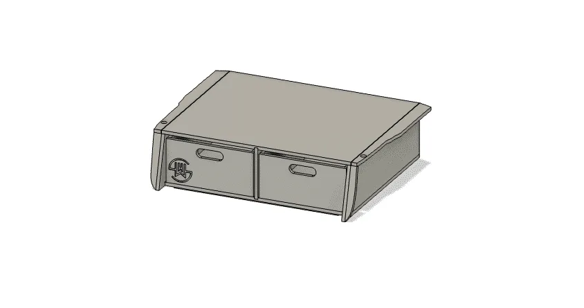 Ford Bronco SHW Ultralite Drawer System