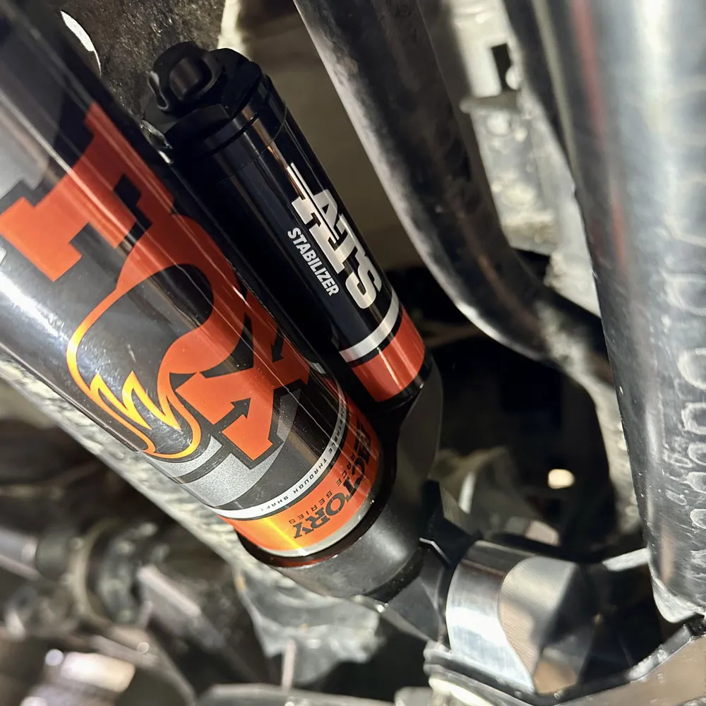 FOX RACE SERIES 2.0 ATS GRENADIER STEERING STABILIZER