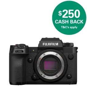 Fujifilm X-H2 Digital Mirrorless Camera - Body Only