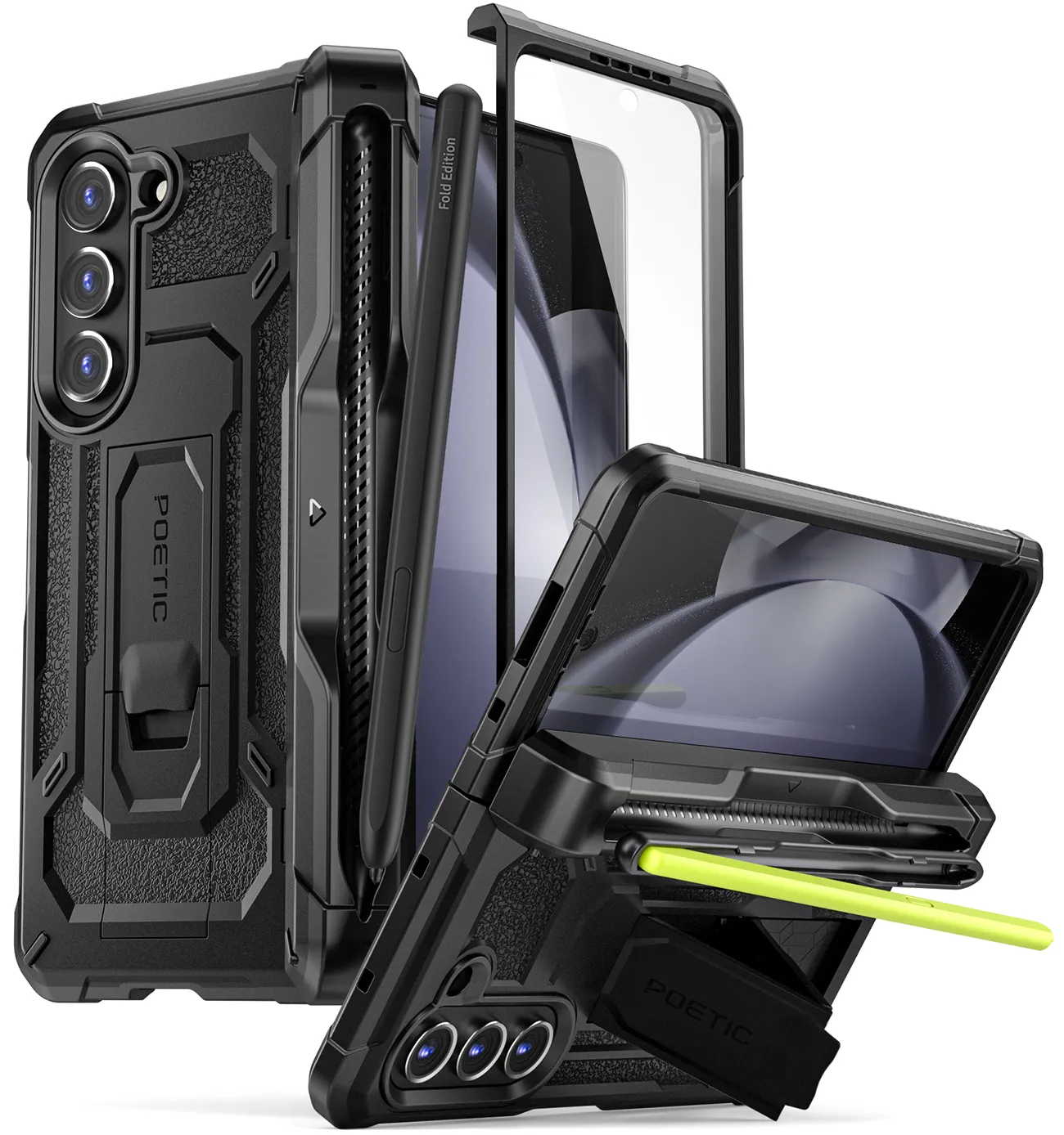 Galaxy Z Fold 5 Case With S Pen Holder