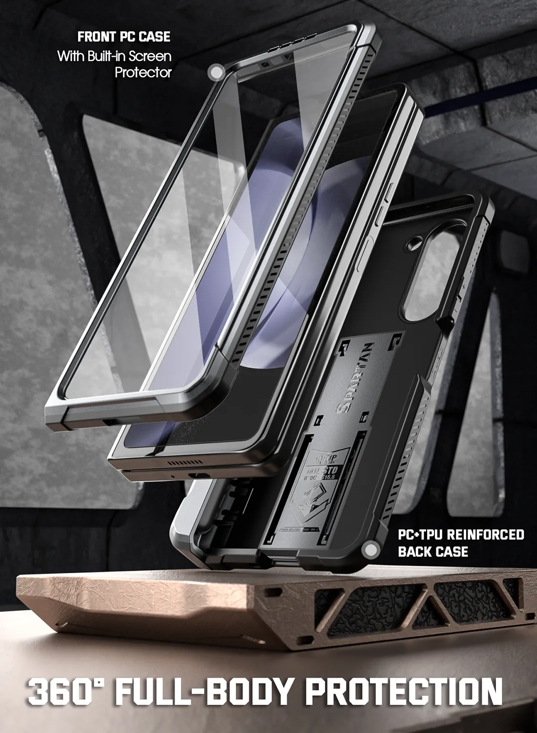 Galaxy Z Fold 5 Case With S Pen Holder