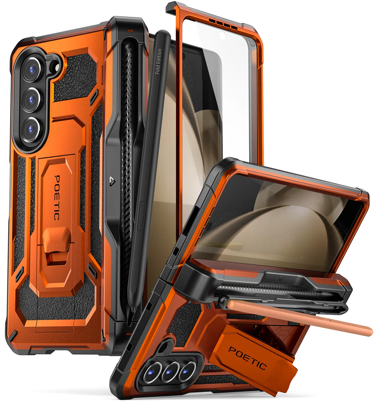 Galaxy Z Fold 5 Case With S Pen Holder
