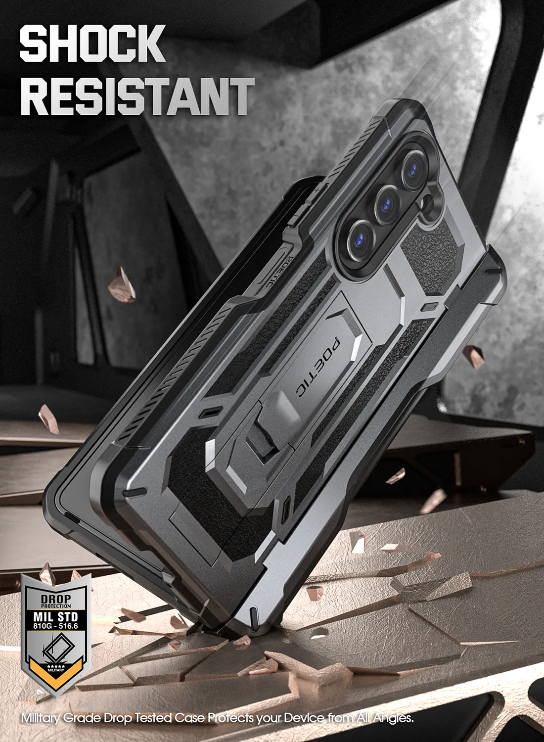 Galaxy Z Fold 5 Case With S Pen Holder