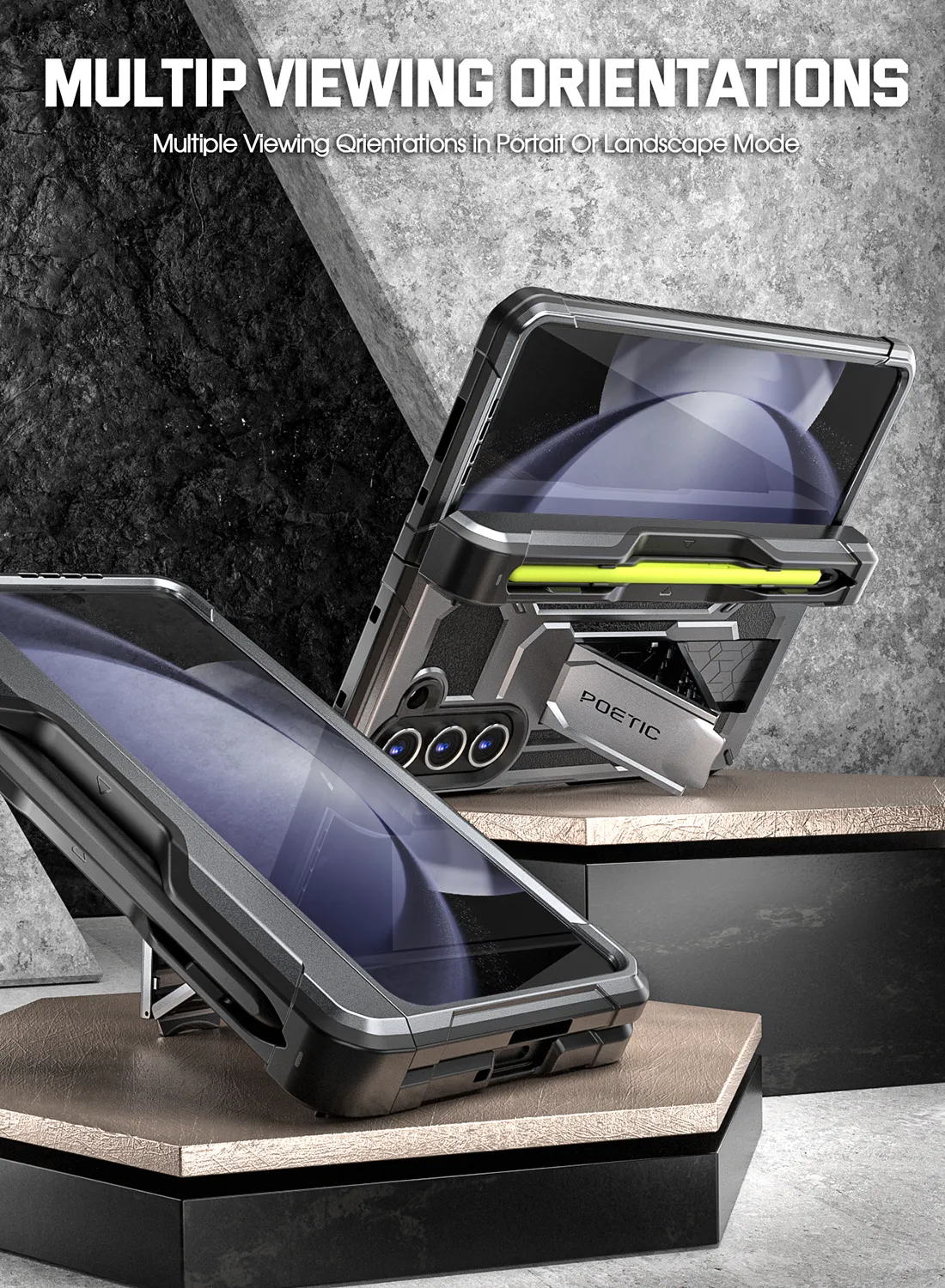 Galaxy Z Fold 5 Case With S Pen Holder