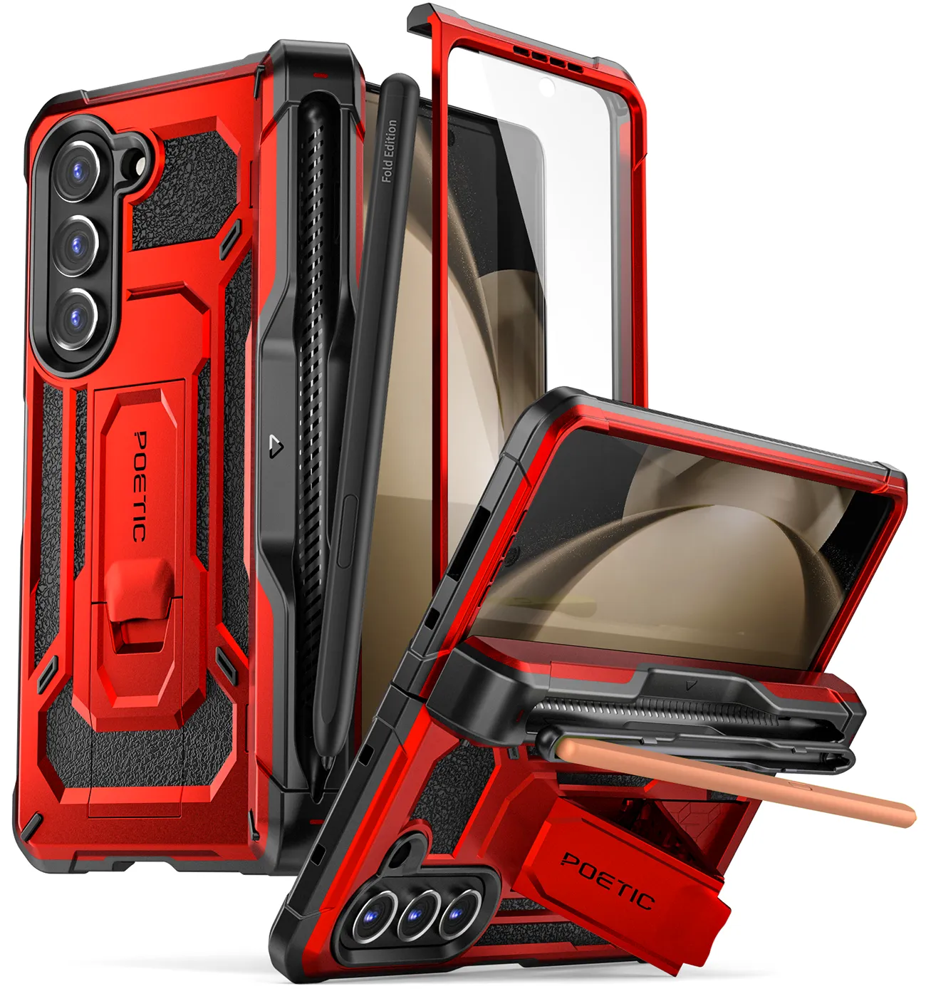 Galaxy Z Fold 5 Case With S Pen Holder