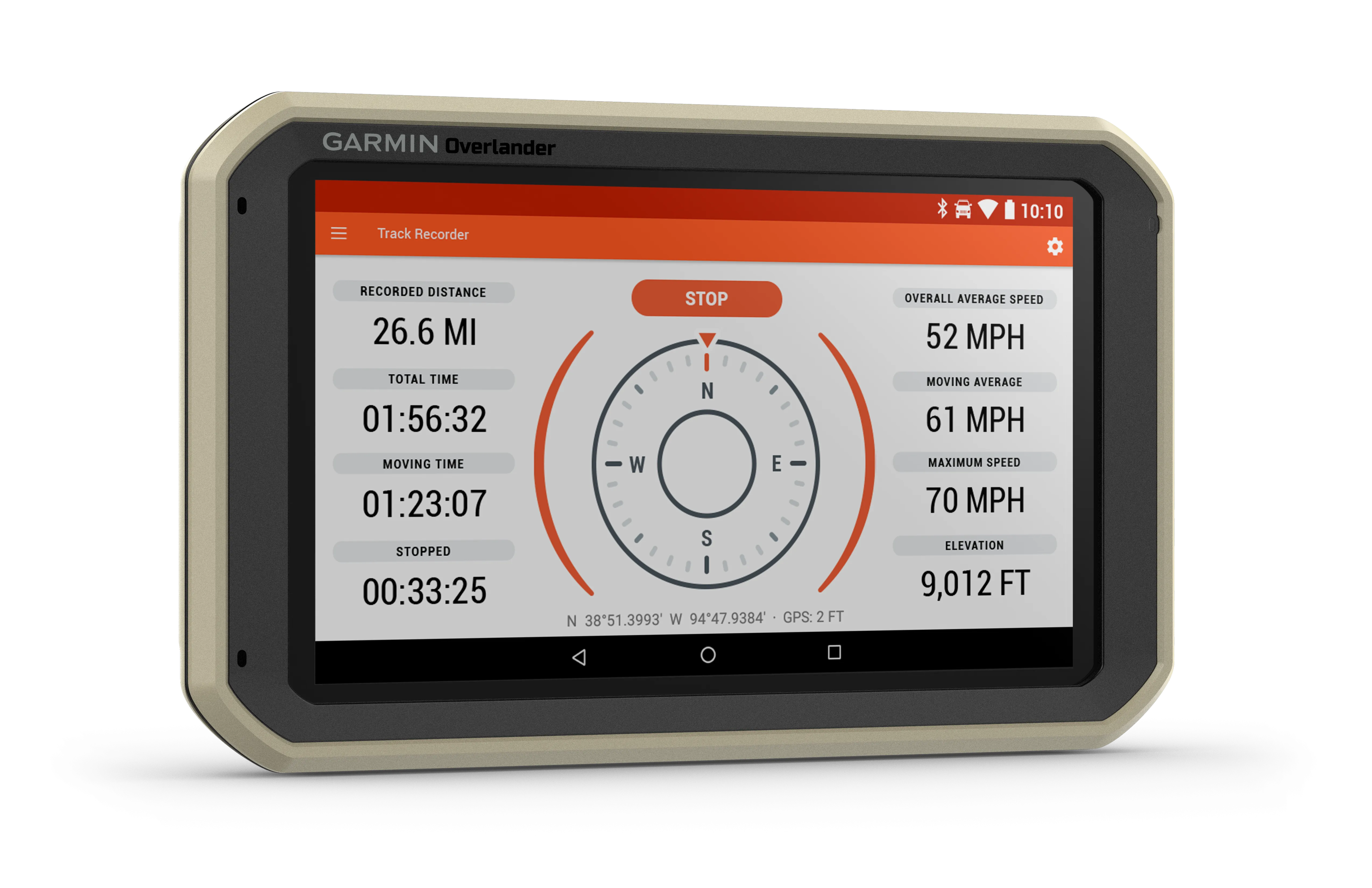 Garmin Overlander