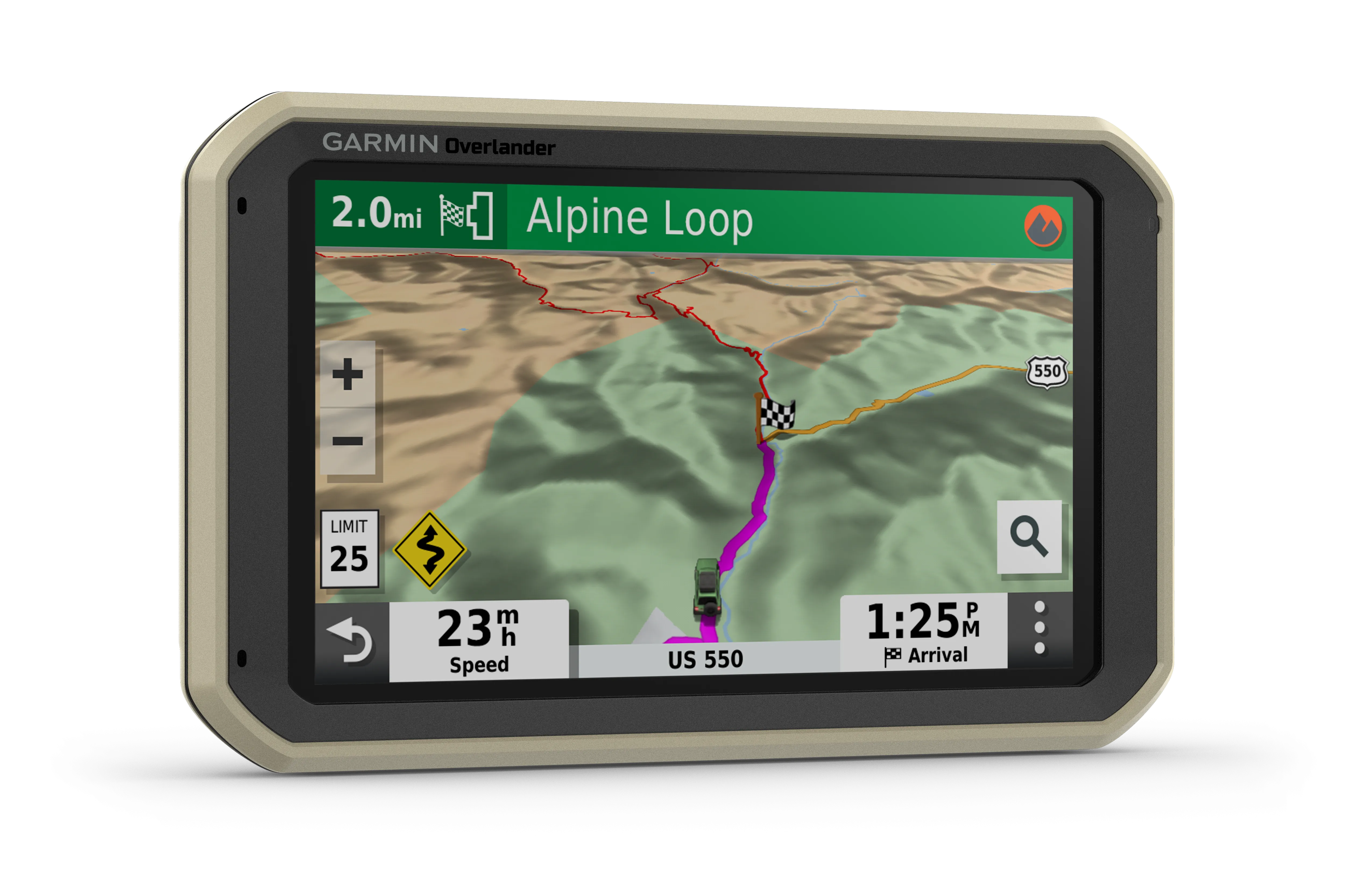 Garmin Overlander