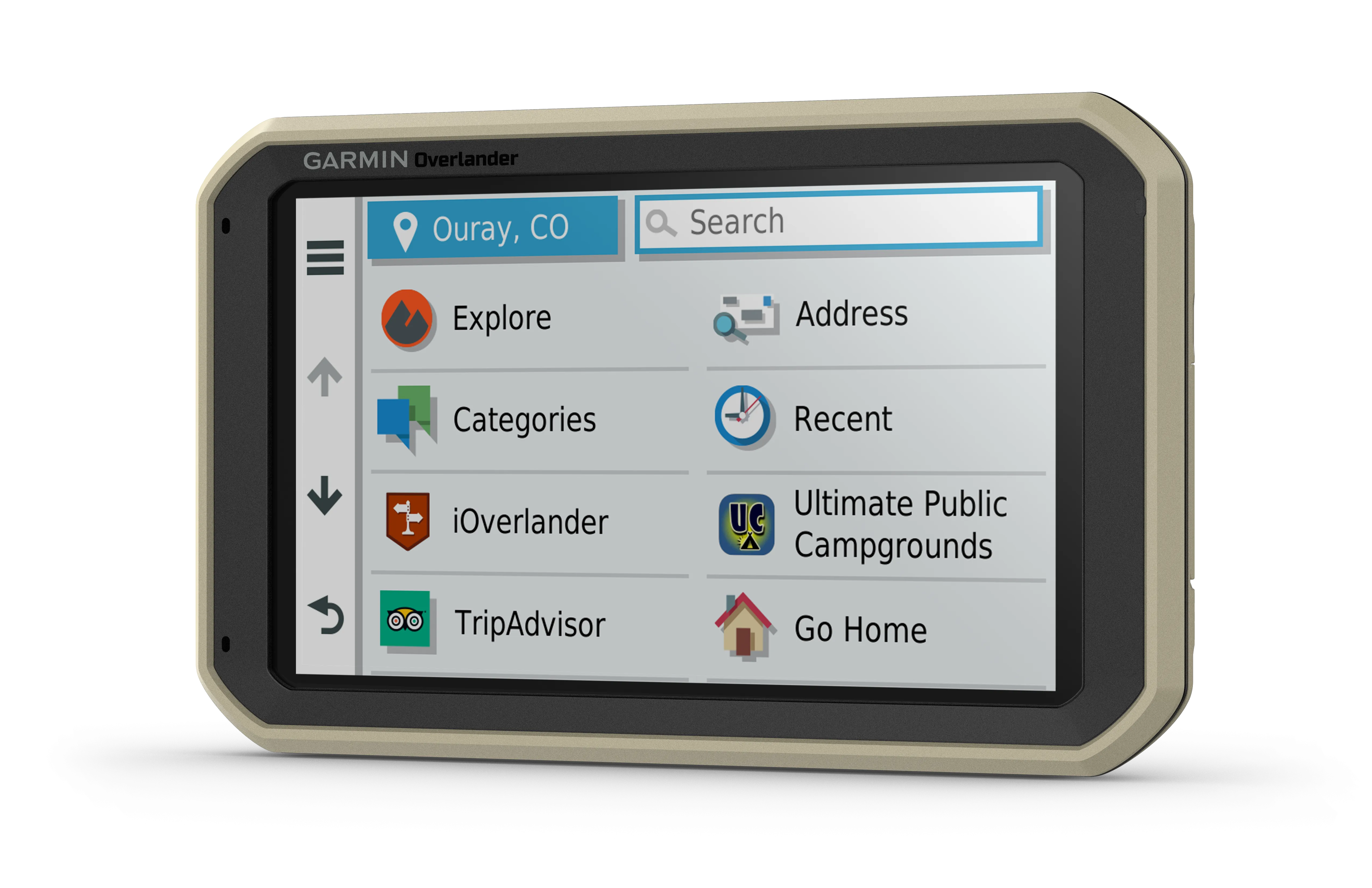 Garmin Overlander
