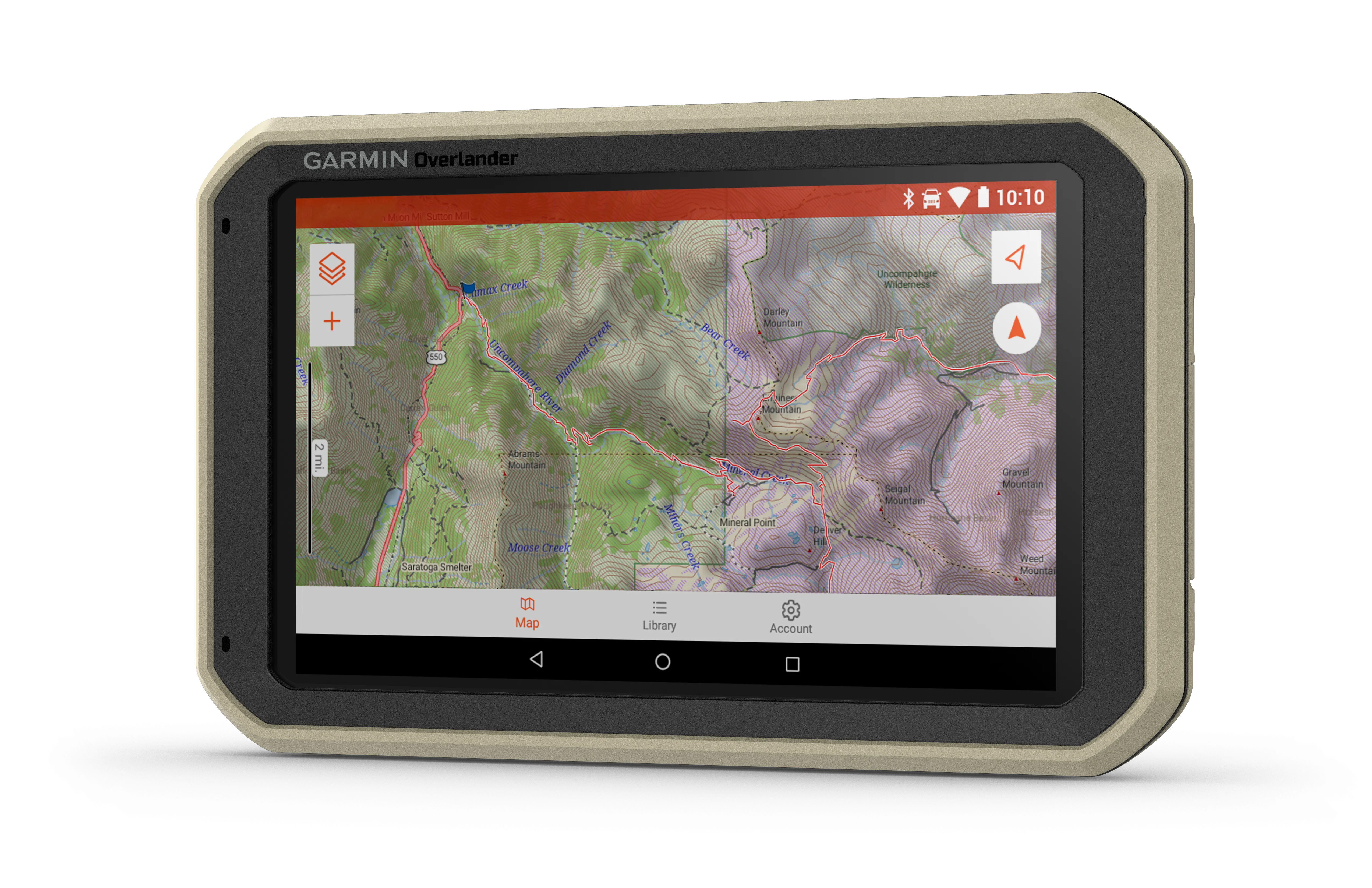 Garmin Overlander