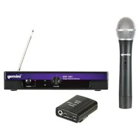 Gemini VHF-1001HL Wireless Microphone System
