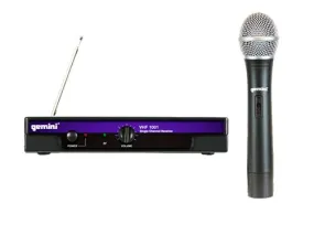 Gemini VHF-1001M Wireless Microphone System