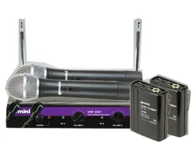 Gemini VHF-2001M Wireless Microphone System