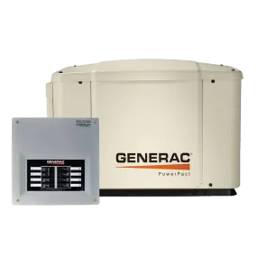 Generac 6519 7kW Guardian LP/NG Standby Generator w/ Automatic Transfer Switch Scratch & Dent