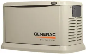 Generac Guardian Home Backup Generator 22 Kw Whole House Switch