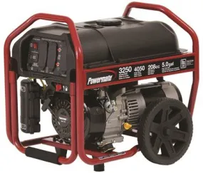 Generac Portable Generator' 3250 Watt' Recoil' 49-State