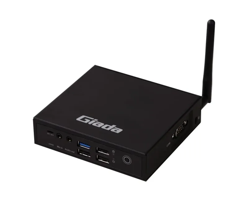 Giada F210U Fanless Atom Z8350 2Gb 32Gb