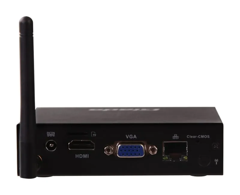 Giada F210U Fanless Atom Z8350 2Gb 32Gb