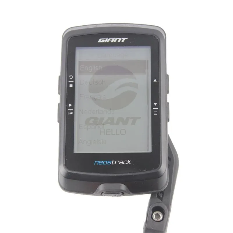 Giant Neostrack GPS Bicycle Computer Ant  Bluetooth