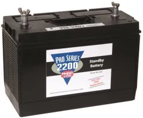 Glentronics B-2200 Stand-By Battery 2400' 2200' 1730