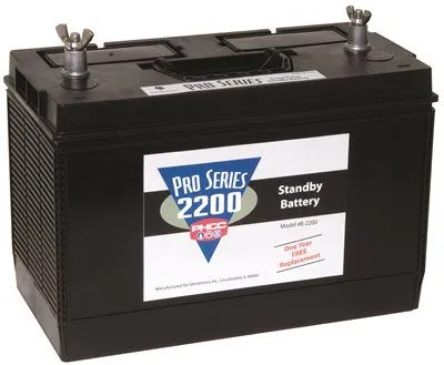 Glentronics B-2200 Stand-By Battery 2400' 2200' 1730