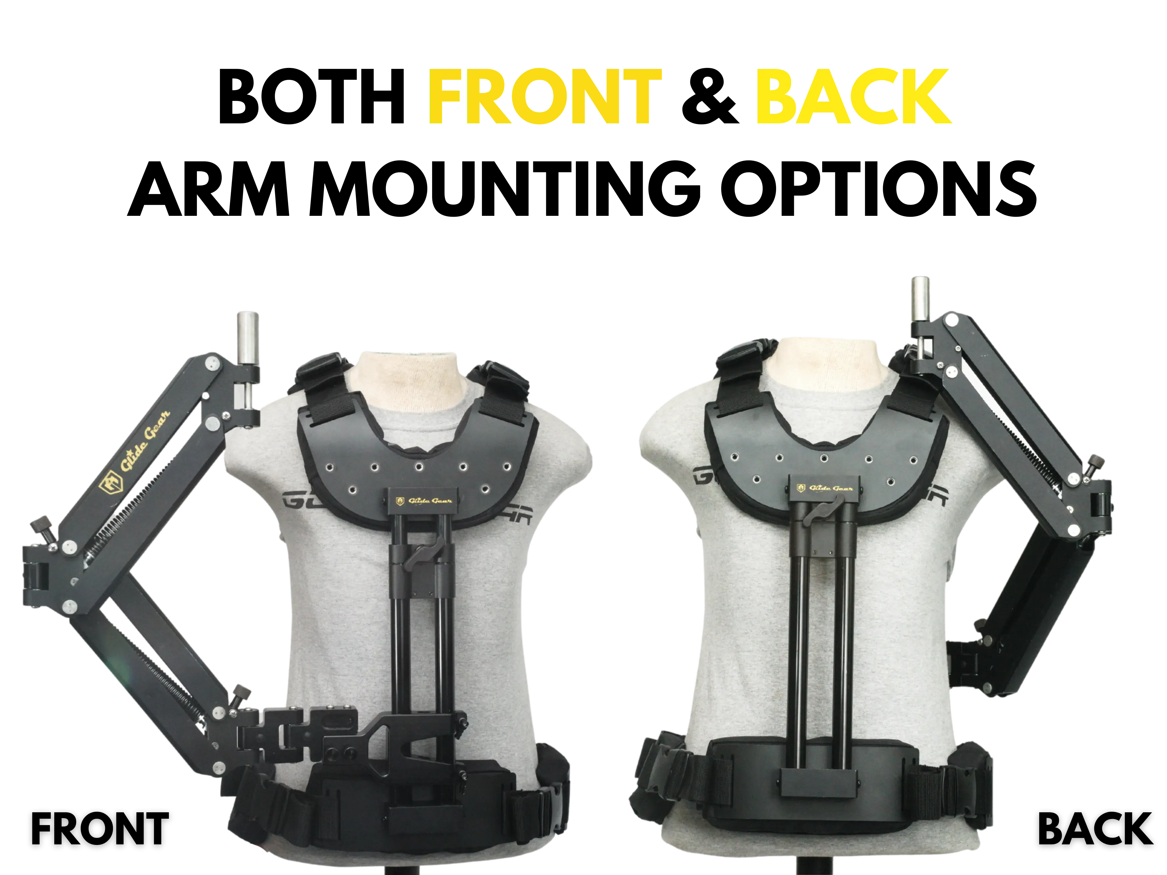 Glide Gear G2G 1000 Vest & Arm for Stabilization Kits