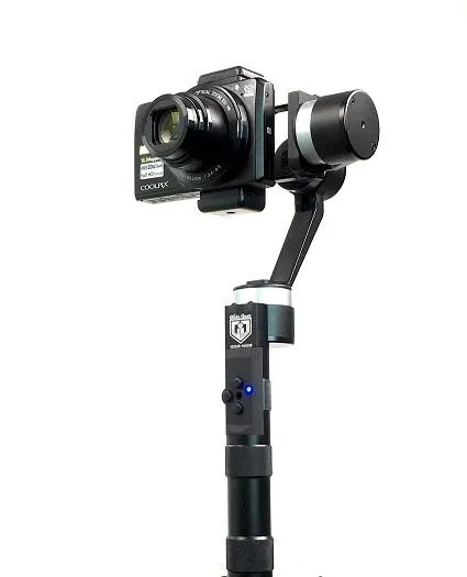 Glide Gear Leios Phone/GoPro/Point&Shoot Gyro Stabilizer