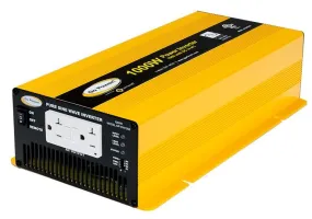 Go Power GP-SW1000-12 1000 Watt 12 Volt Pure Sine Wave Inverter