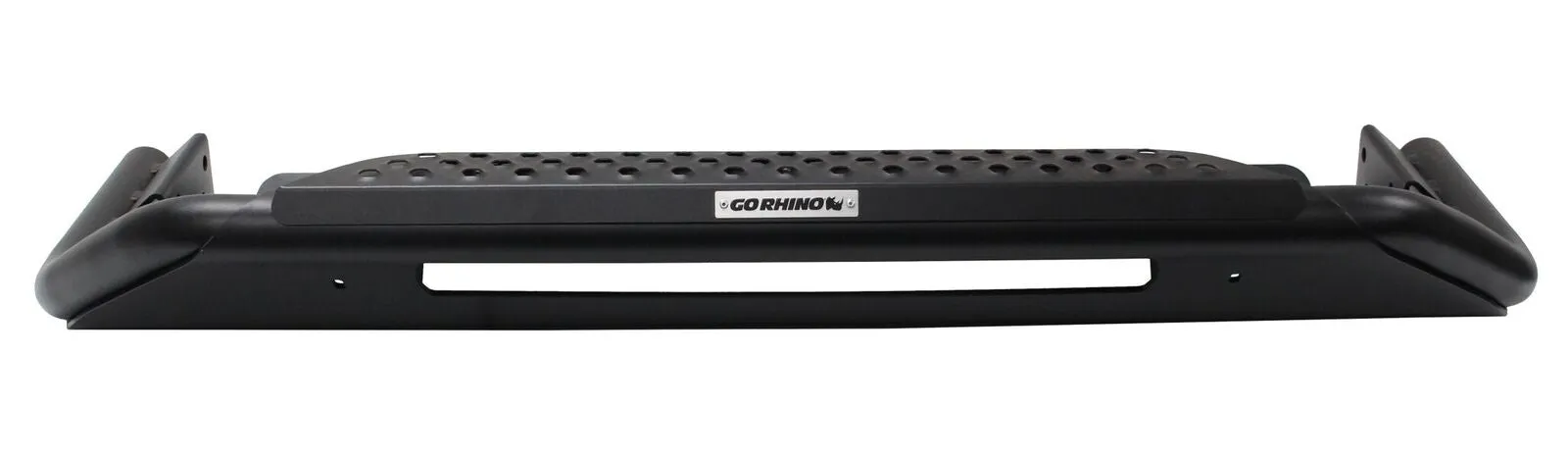 Go Rhino RC3 LR Skid Plate Ram 1500 (2019-2021) [w/ LED Light and Center Step]