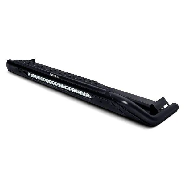 Go Rhino RC3 LR Skid Plate Ram 1500 (2019-2021) [w/ LED Light and Center Step]