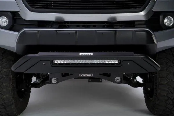 Go Rhino RC3 LR Skid Plate Ram 1500 (2019-2021) [w/ LED Light and Center Step]