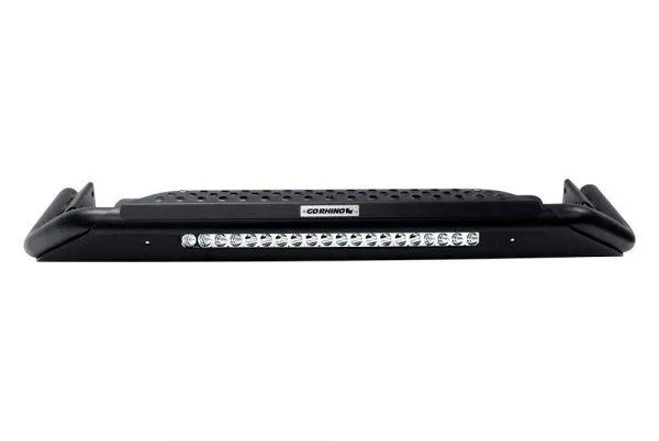 Go Rhino RC3 LR Skid Plate Ram 1500 (2019-2021) [w/ LED Light and Center Step]