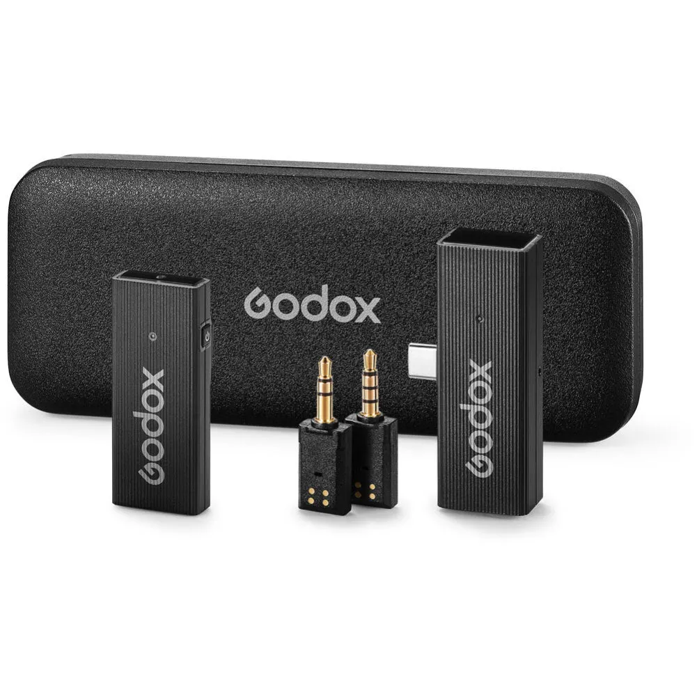 Godox MoveLink Mini UC Wireless Microphone System - (1 TX   1 RX)