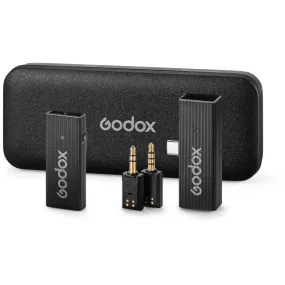 Godox MoveLink Mini UC Wireless Microphone System - (1 TX   1 RX)