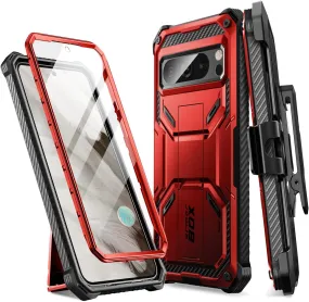 Google Pixel 8 Pro Case  Built-in Screen Protector  Bumper Protective Phone Case