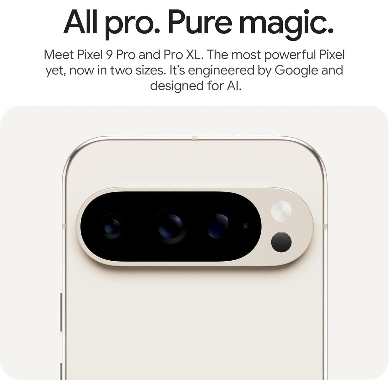 Google Pixel 9 Pro XL 5G 256GB AI Phone - Unlocked