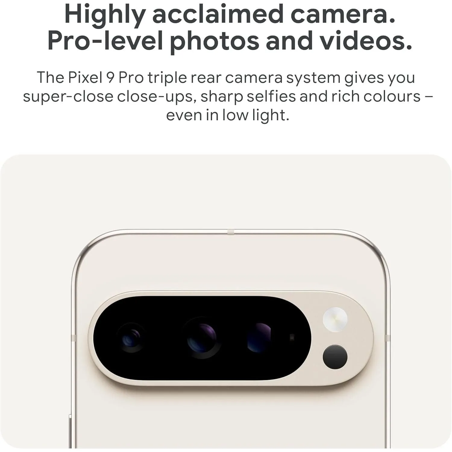 Google Pixel 9 Pro XL 5G 256GB AI Phone - Unlocked