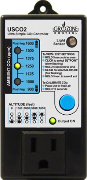 Grozone Usco2 Controller