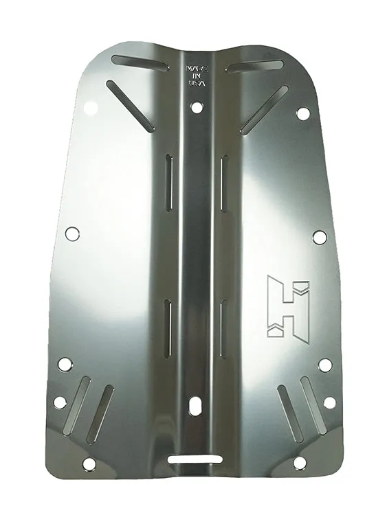 Halcyon Stainless Steel Backplate with Harness