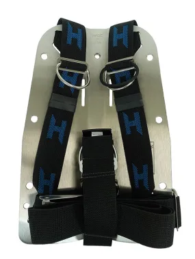 Halcyon Stainless Steel Backplate with Harness