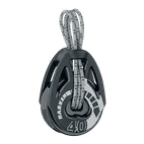 Harken T2 40mm Soft attach Ratchamatic Carbo Block