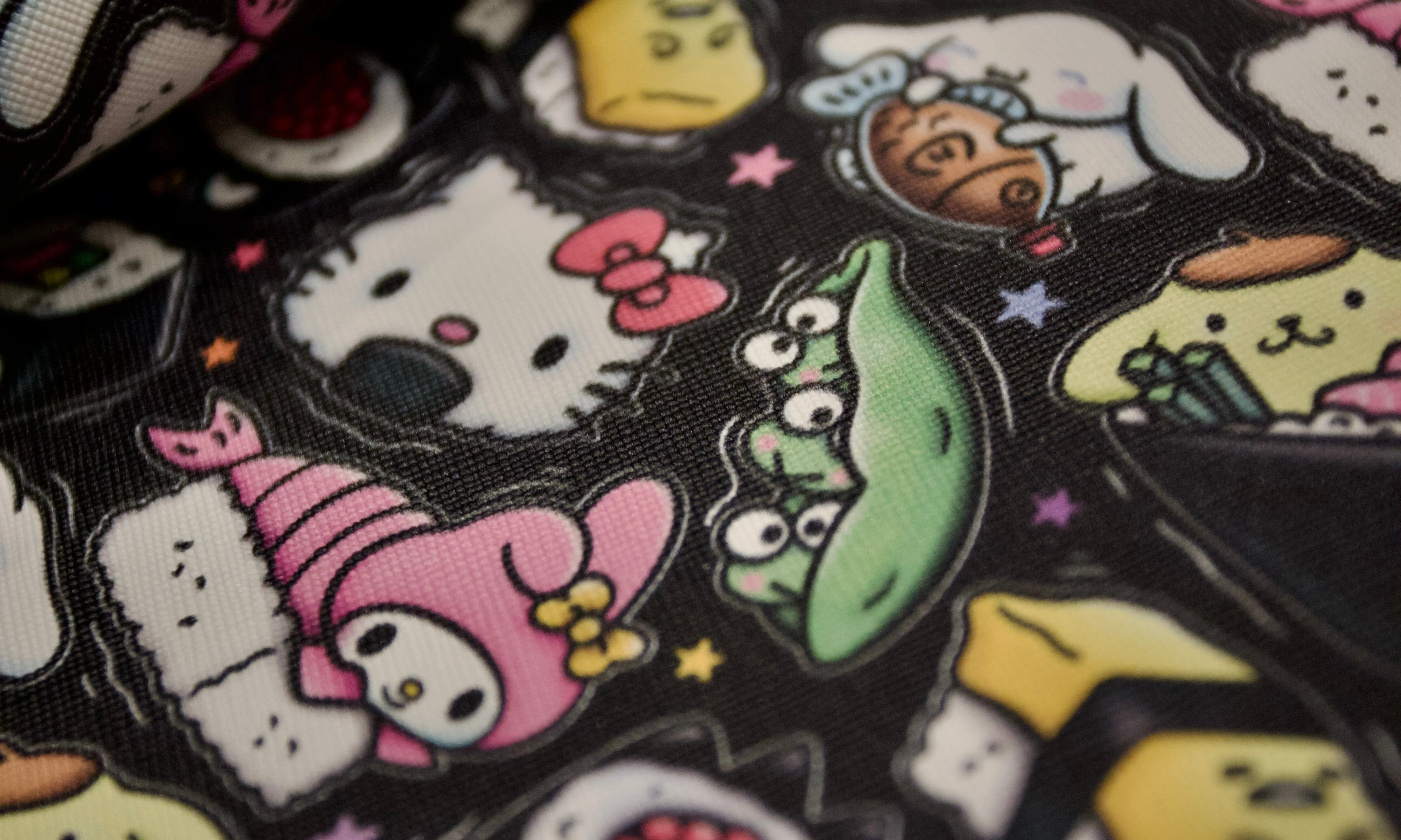 Hello Sushi - Characters | 18" Vinyl Roll