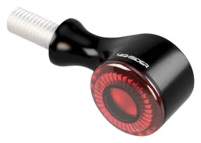 HIGHSIDER 254-176 LED Combi Rear Tail Light & Indicators "APOLLO CLASSIC" - Black