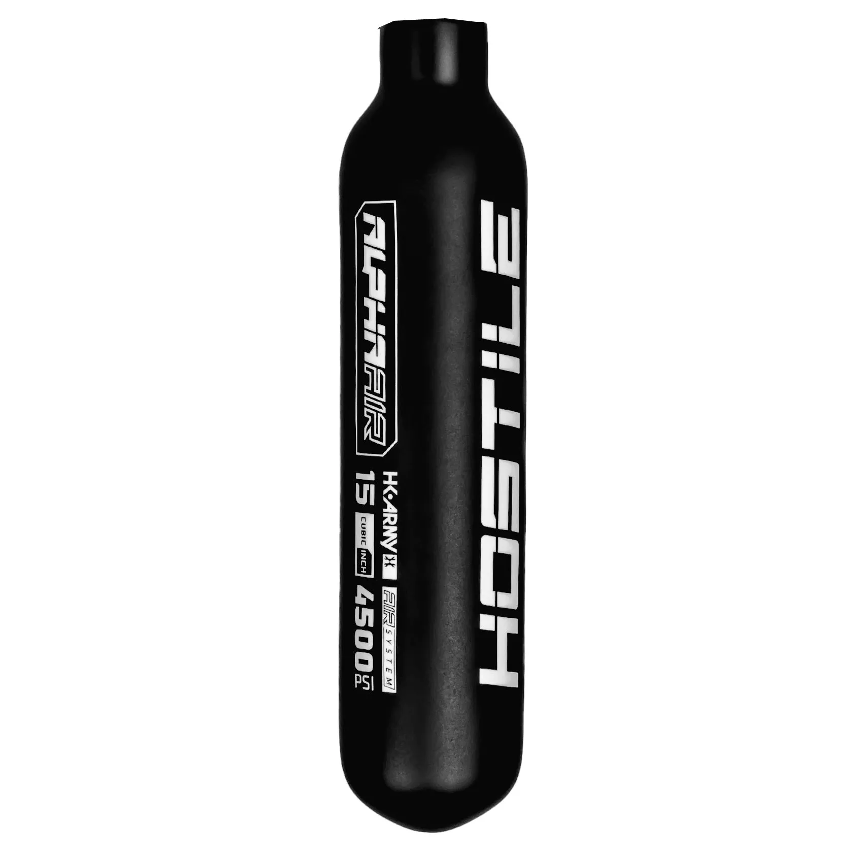 HK Army 15/4500 Alpha Air -  Bottle Only - Hostile Phantom (Black/White)